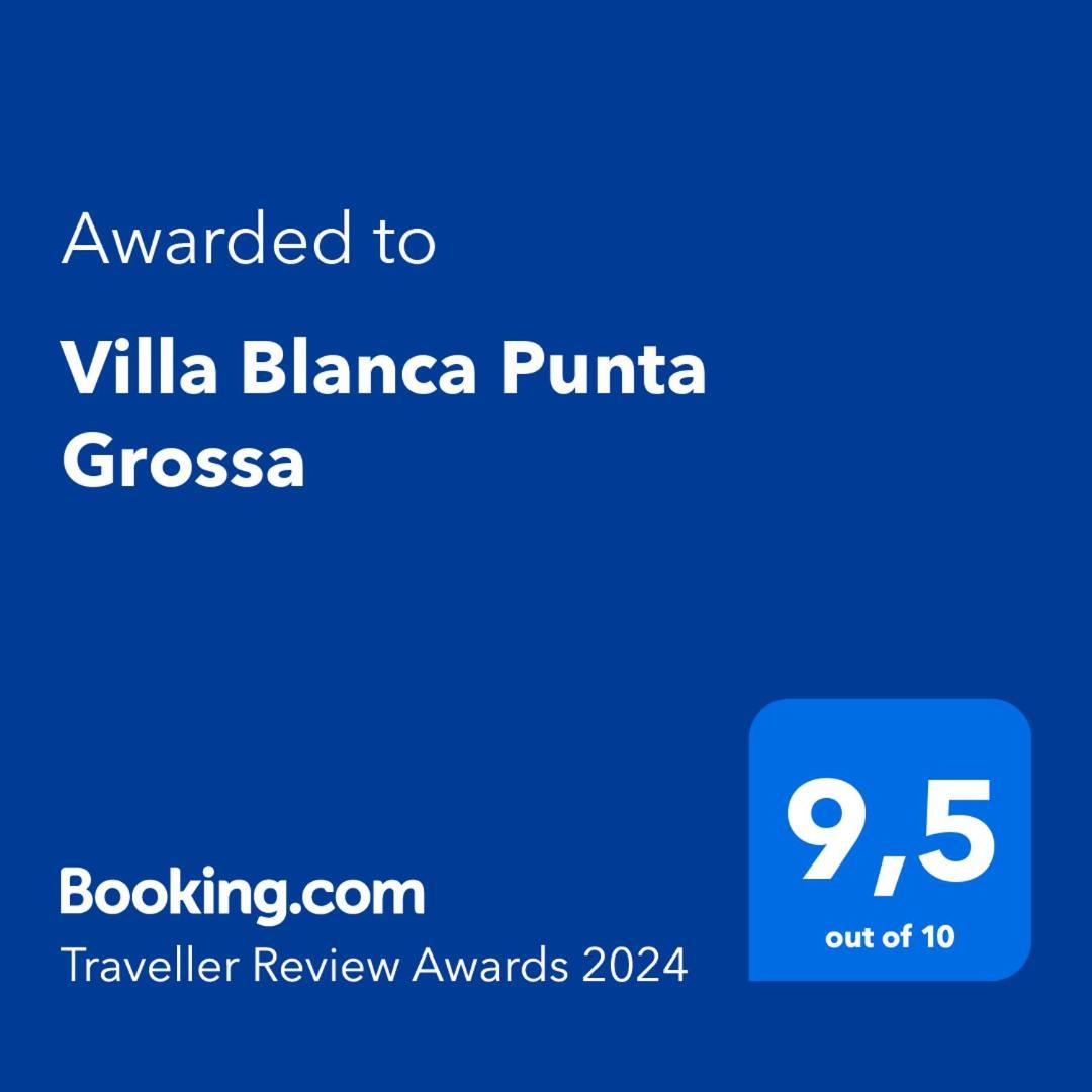 Villa Blanca Punta Grossa Bagian luar foto